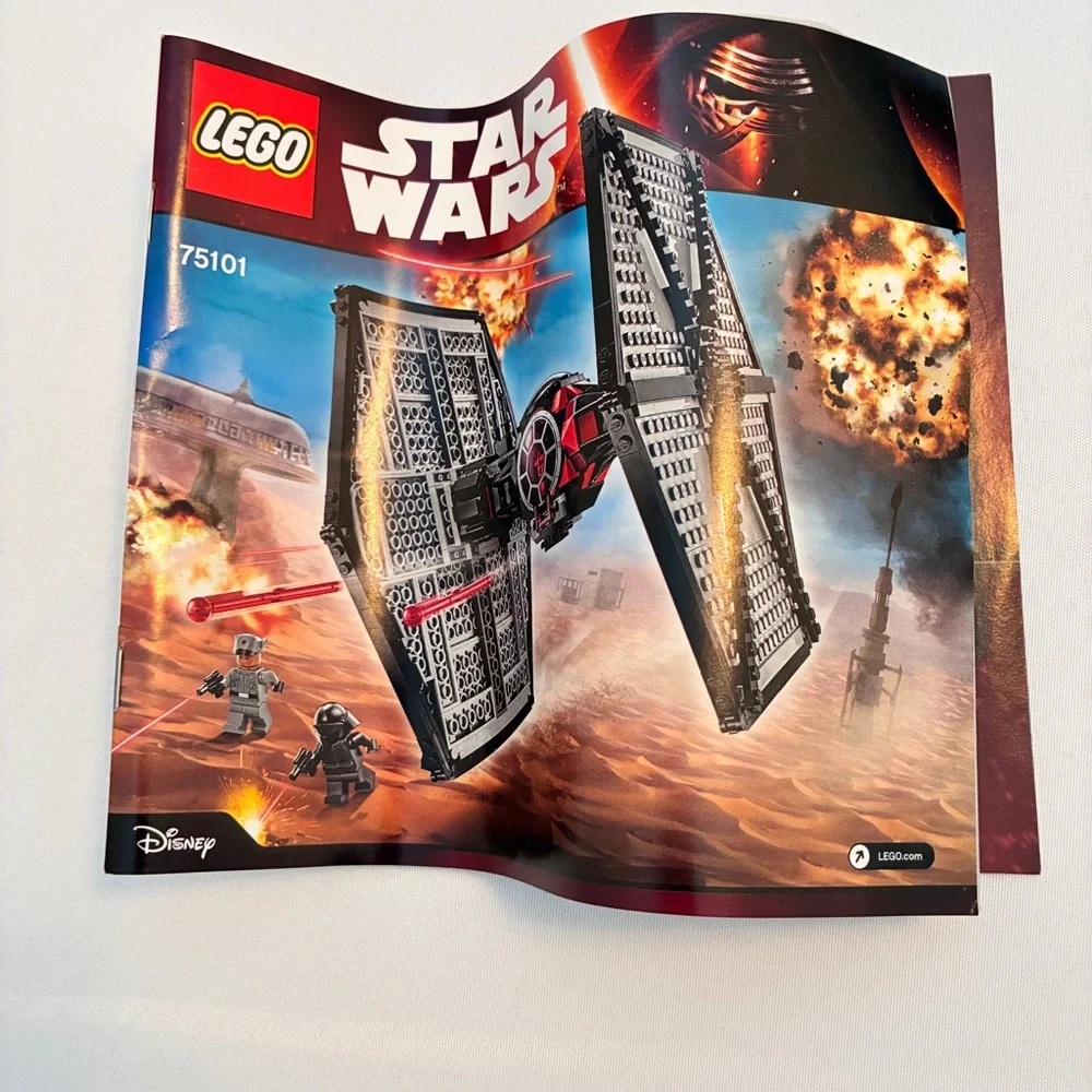 LEGO Star Wars First Order Special Forces TIE Fighter #75101 Retired